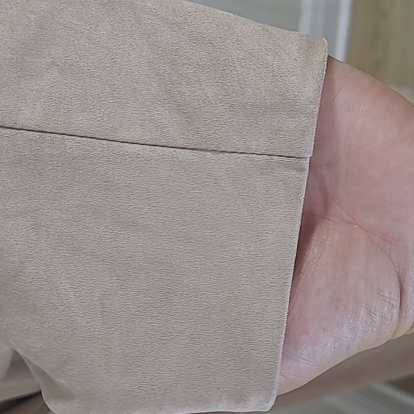 Zara Elegant Tan Trench Coat Size M - Picture 5 of 8